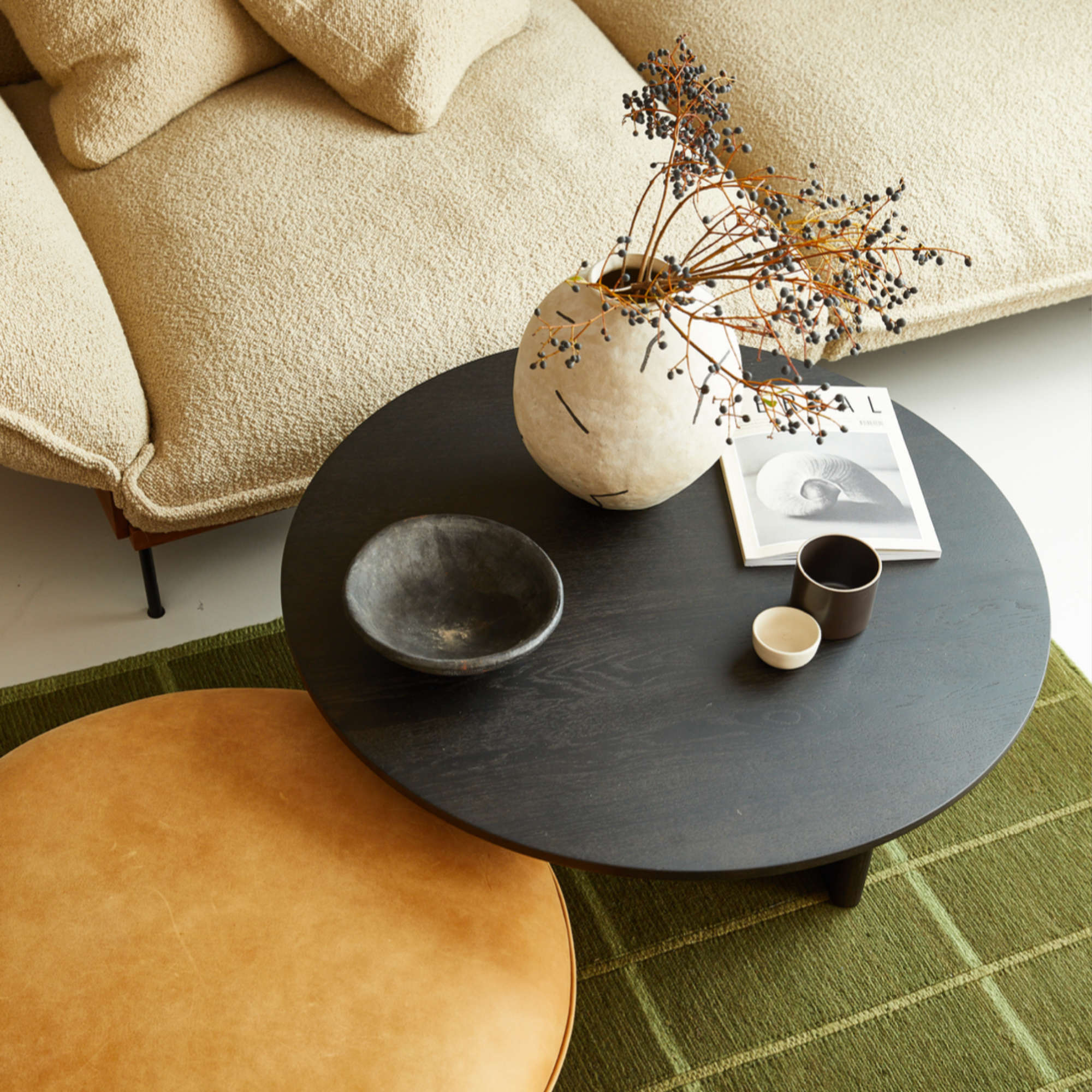 Area 27.5 Sofa Table - Black Stained Ash