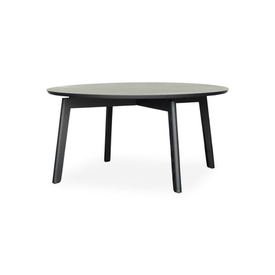 Area 38.5 Sofa Table - Black Stained Oak