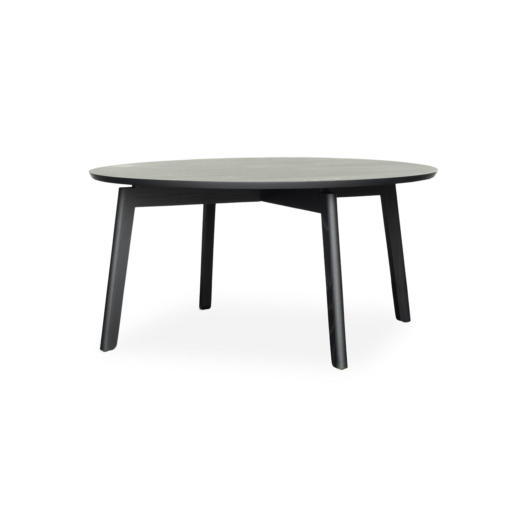 Area 38.5 Sofa Table - Black Stained Oak-1