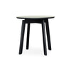 Area Side Table - Black Stained Oak