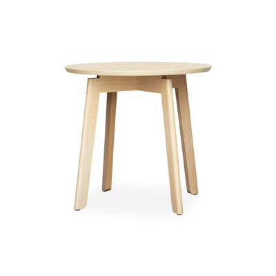 Area Side Table - Lacquered Oak
