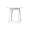 Area Side Table - White Stained Oak