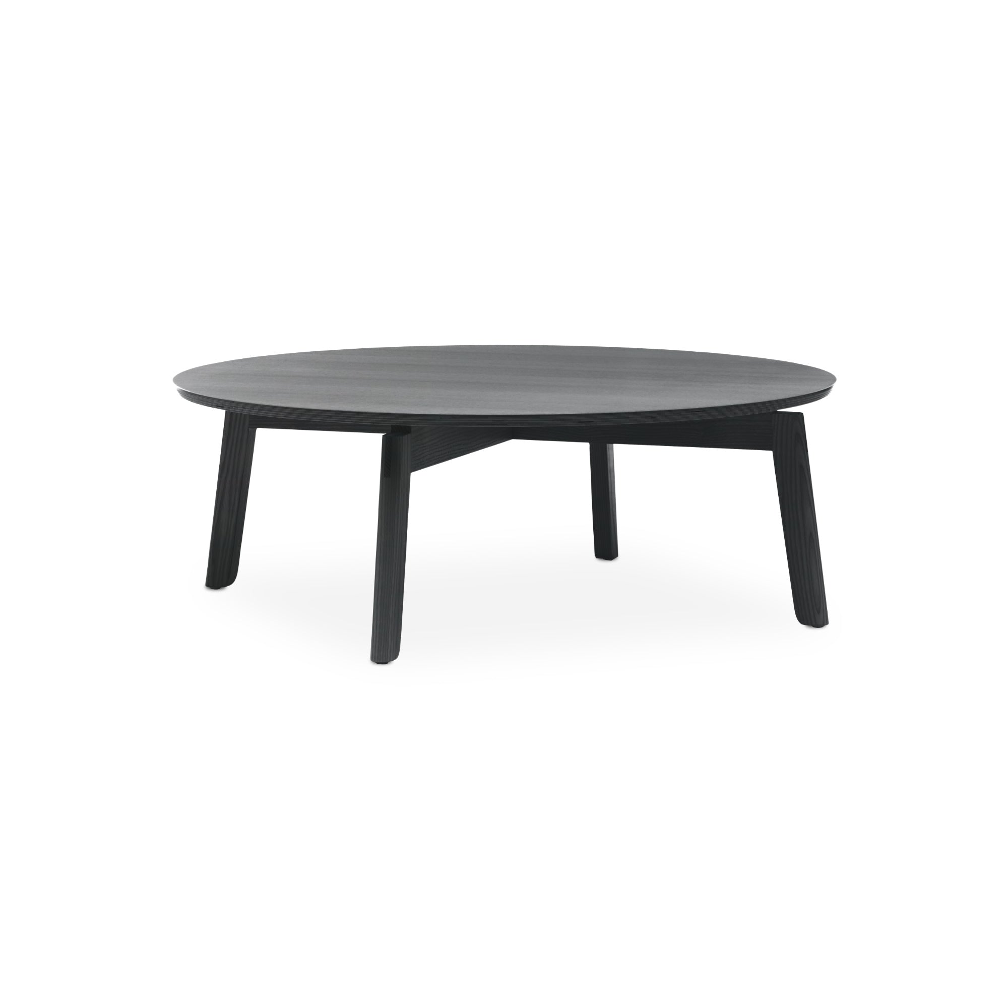 Area 27.5 Sofa Table - Black Stained Ash