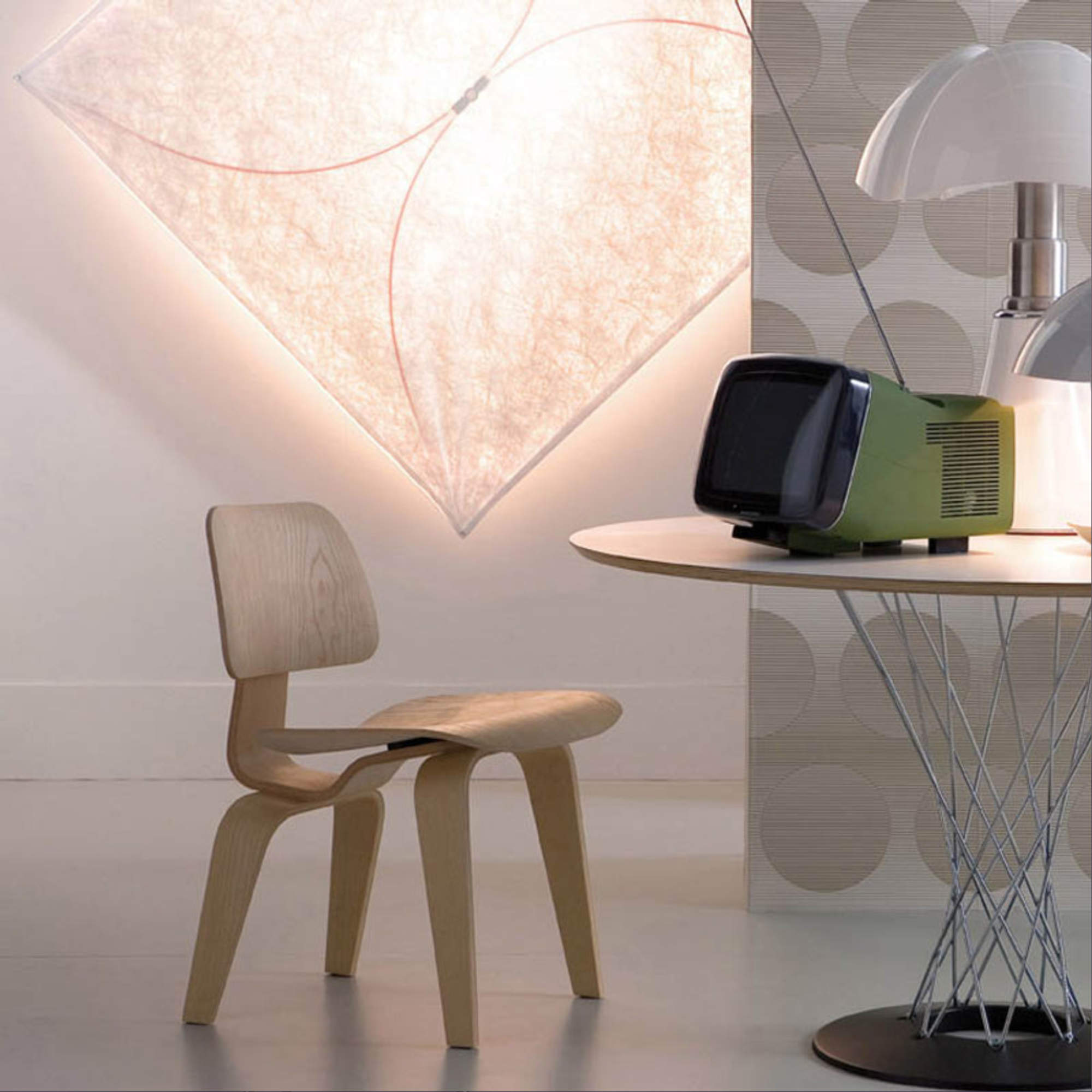 Ariette 2 Wall Lamp - Fabric