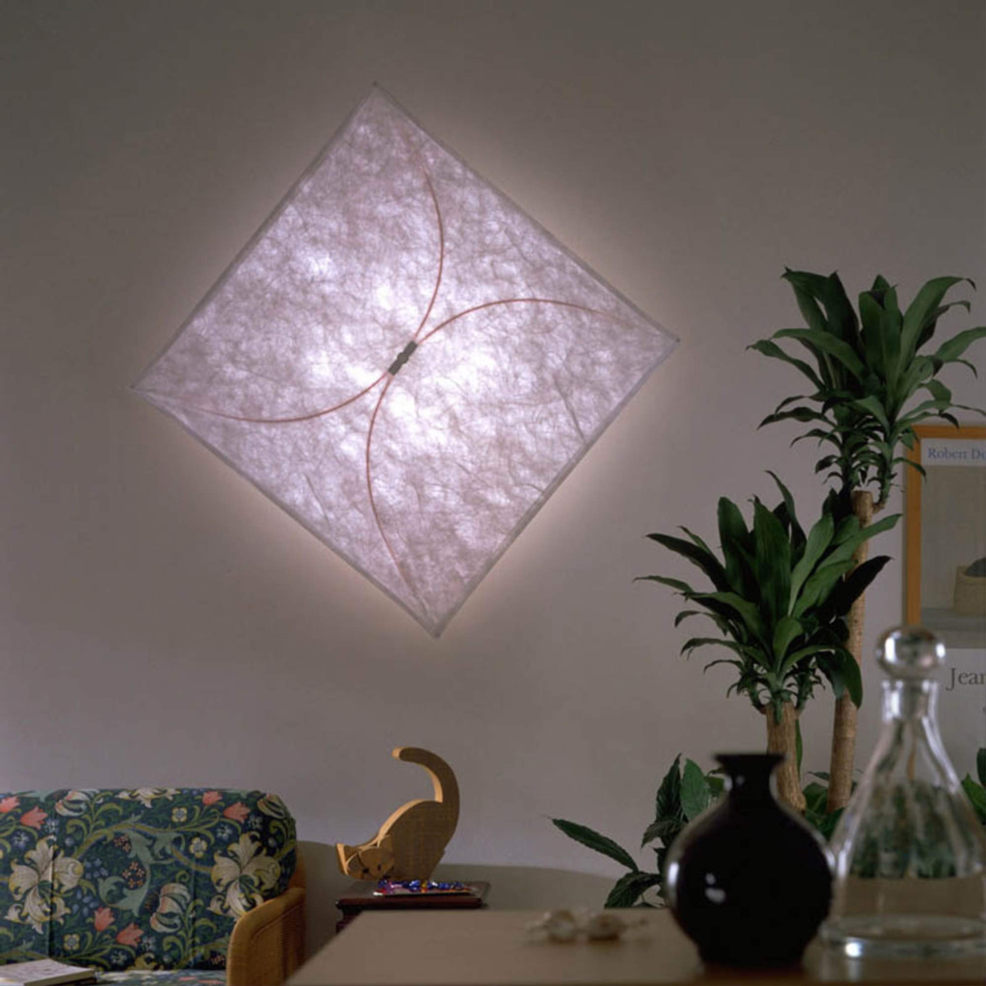 Ariette 2 Wall Lamp - Fabric-4