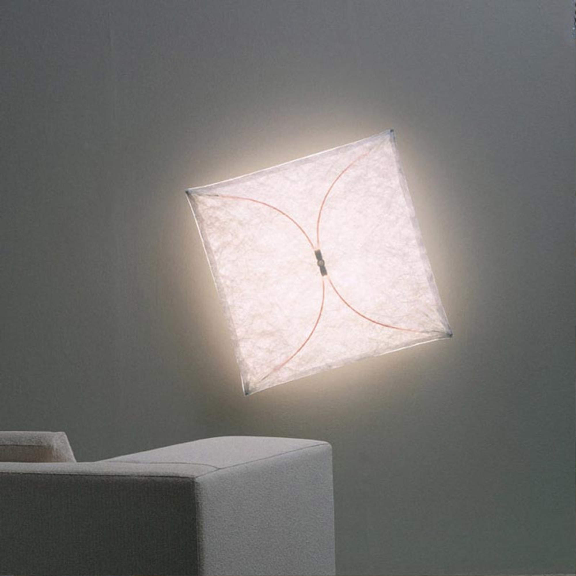 Ariette 2 Wall Lamp - Fabric-3