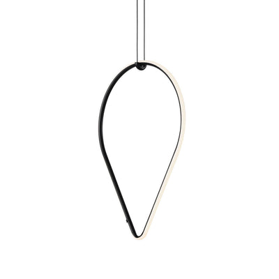 Arrangements Drop Down Pendant Lamp - Matte Black