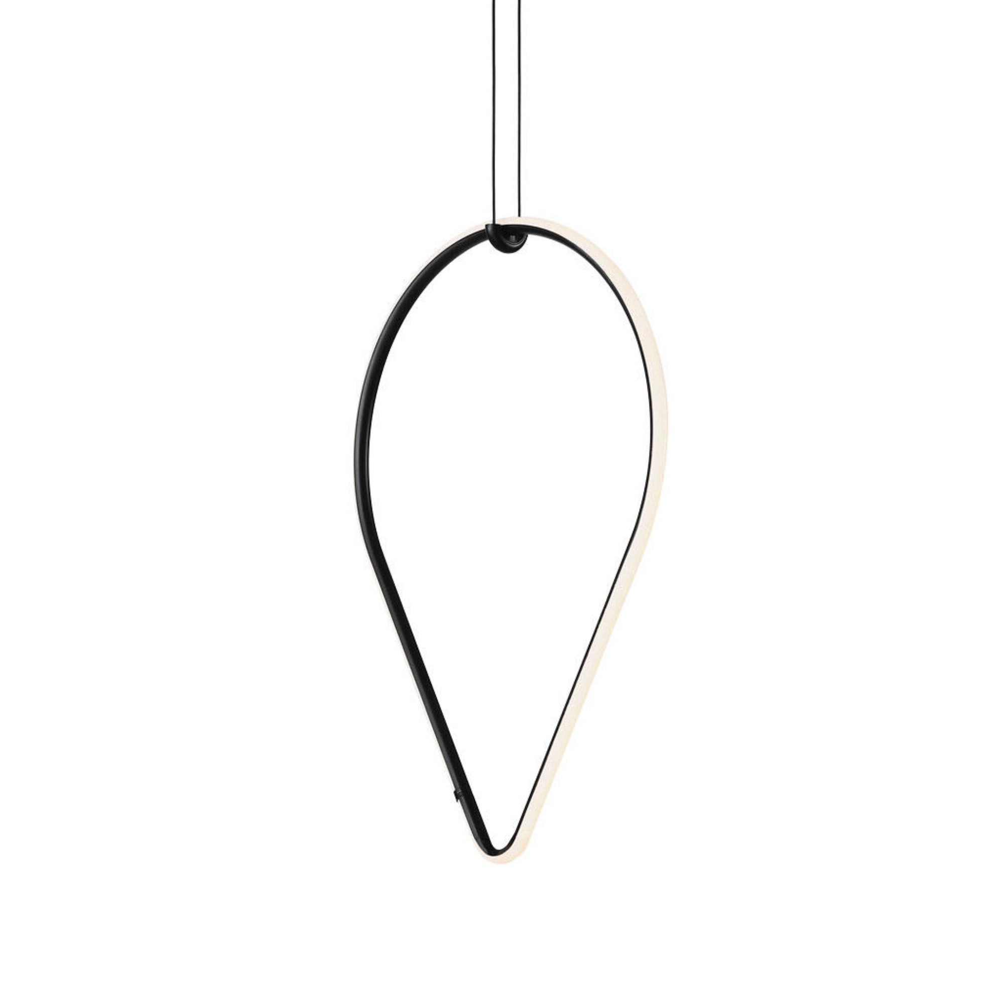 Arrangements Drop Down Pendant Lamp - Matte Black-1