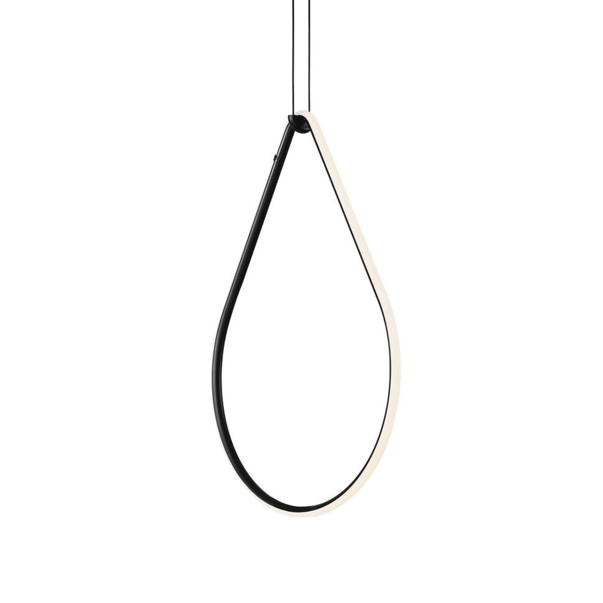Arrangements Drop Up Pendant Lamp - Matte Black