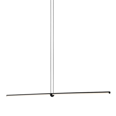 Arrangements Line Pendant Lamp - Matte Black