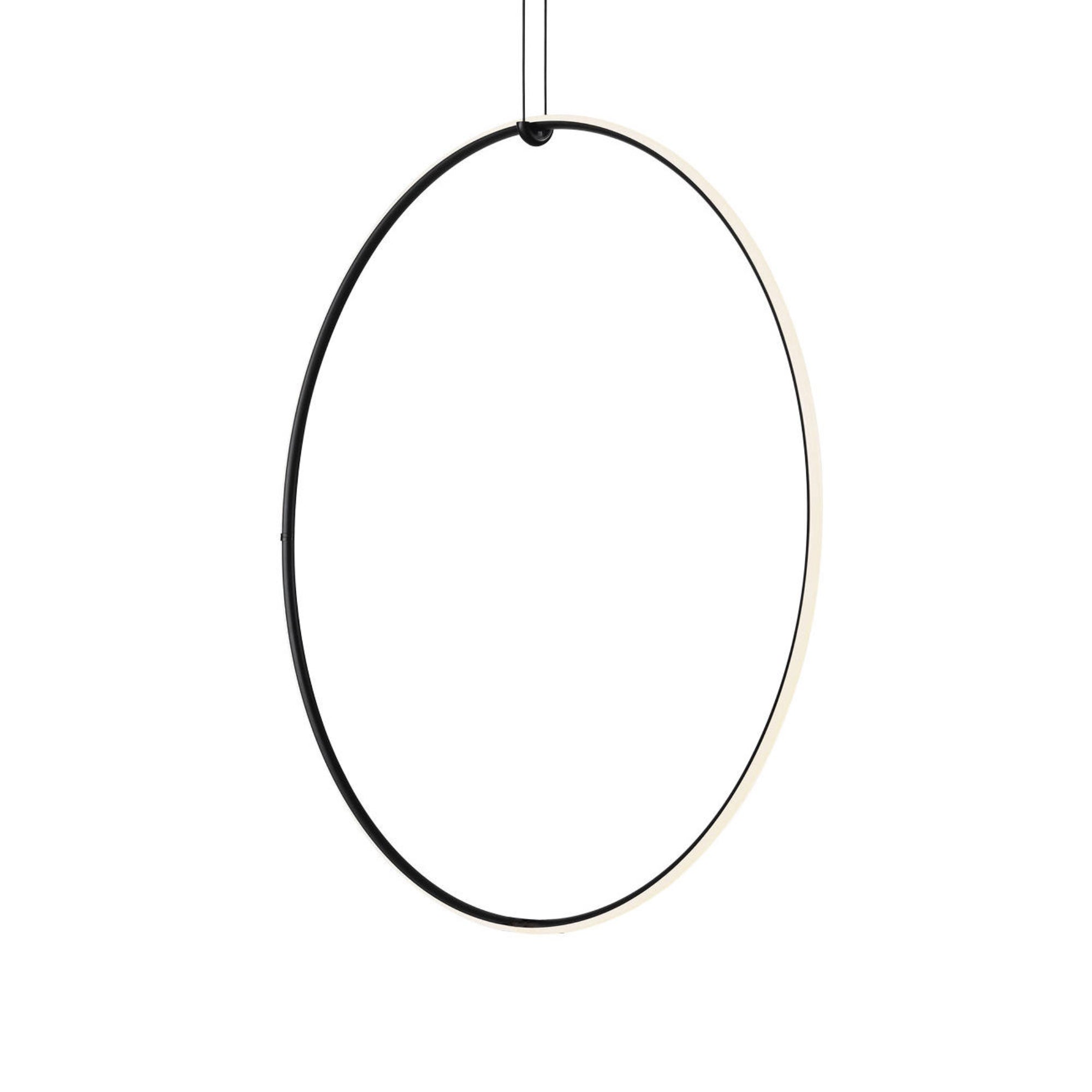 أرينجيمنتس - مصباح معلق كبير دائري - أسود-1