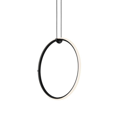 Arrangements Round Small Pendant lamp - Matte Black