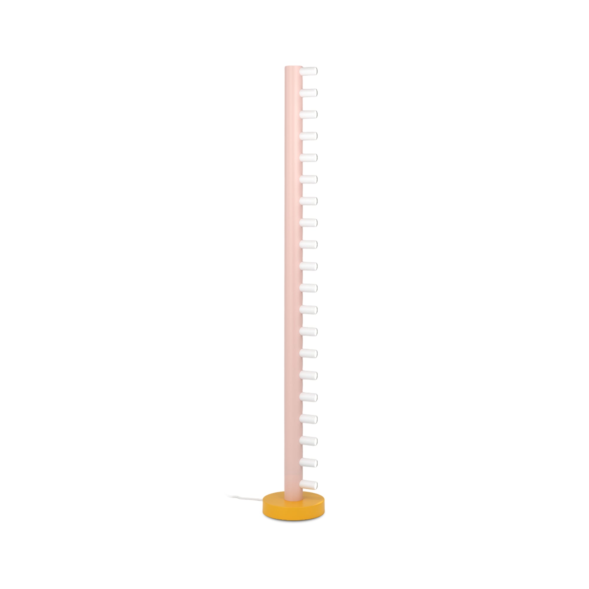 Array F01 Floor Lamp - White/Orange Yellow/Pink