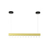 Array P01 Pendant Lamp - Black/White/Light Yellow