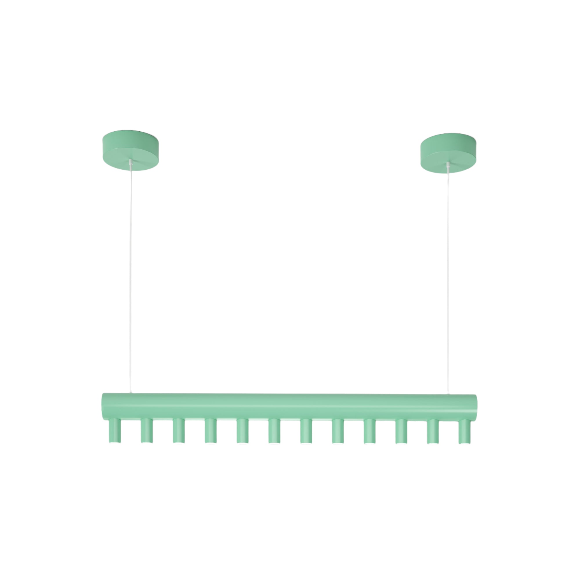 Array P01 Pendant Lamp - Light Green