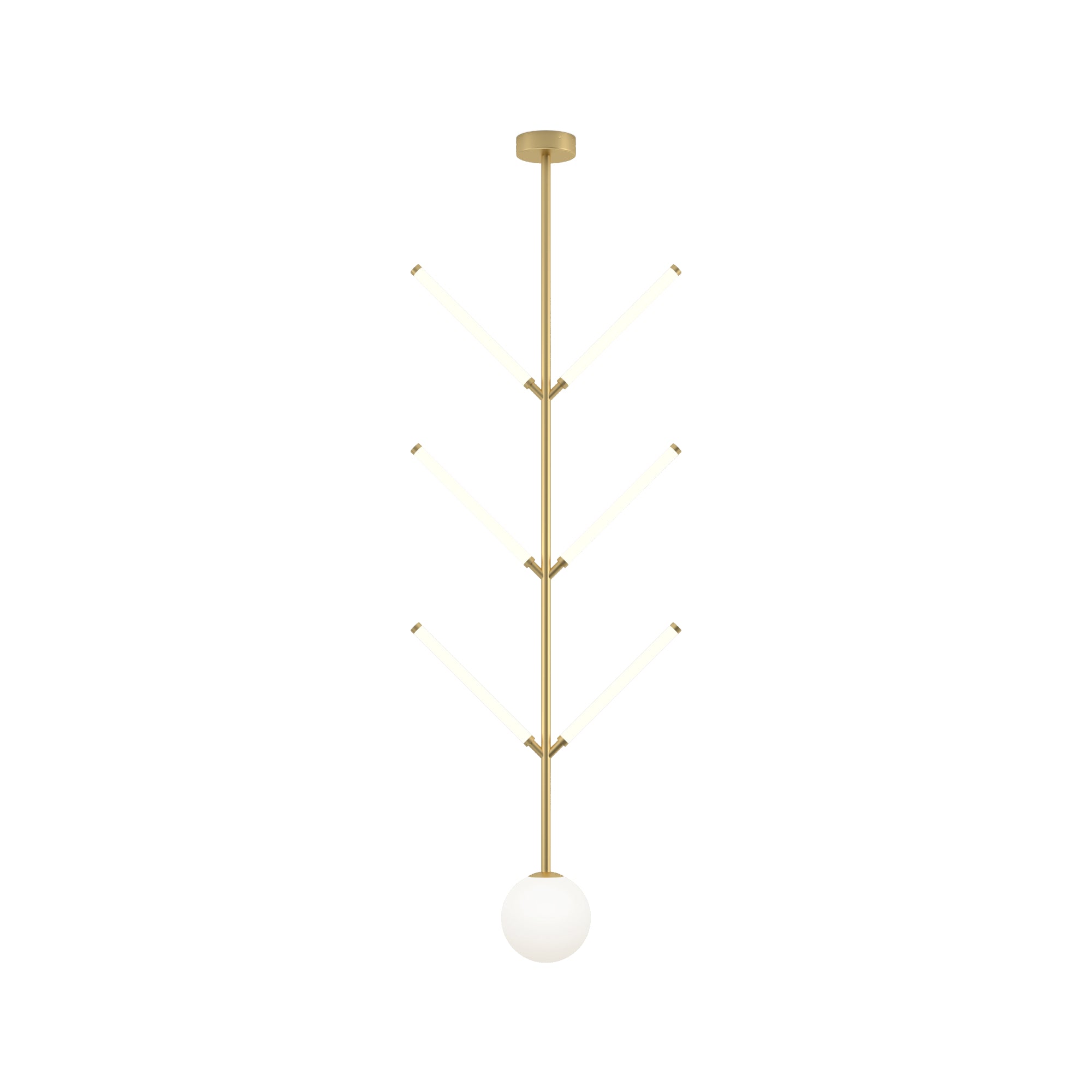 Arrow P01 Pendant Lamp - Brass