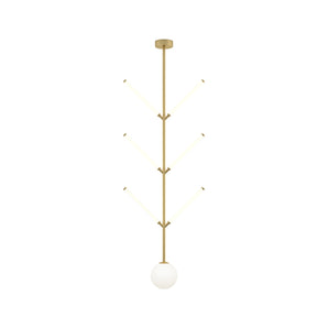 Arrow P01 Pendant Lamp - Brass