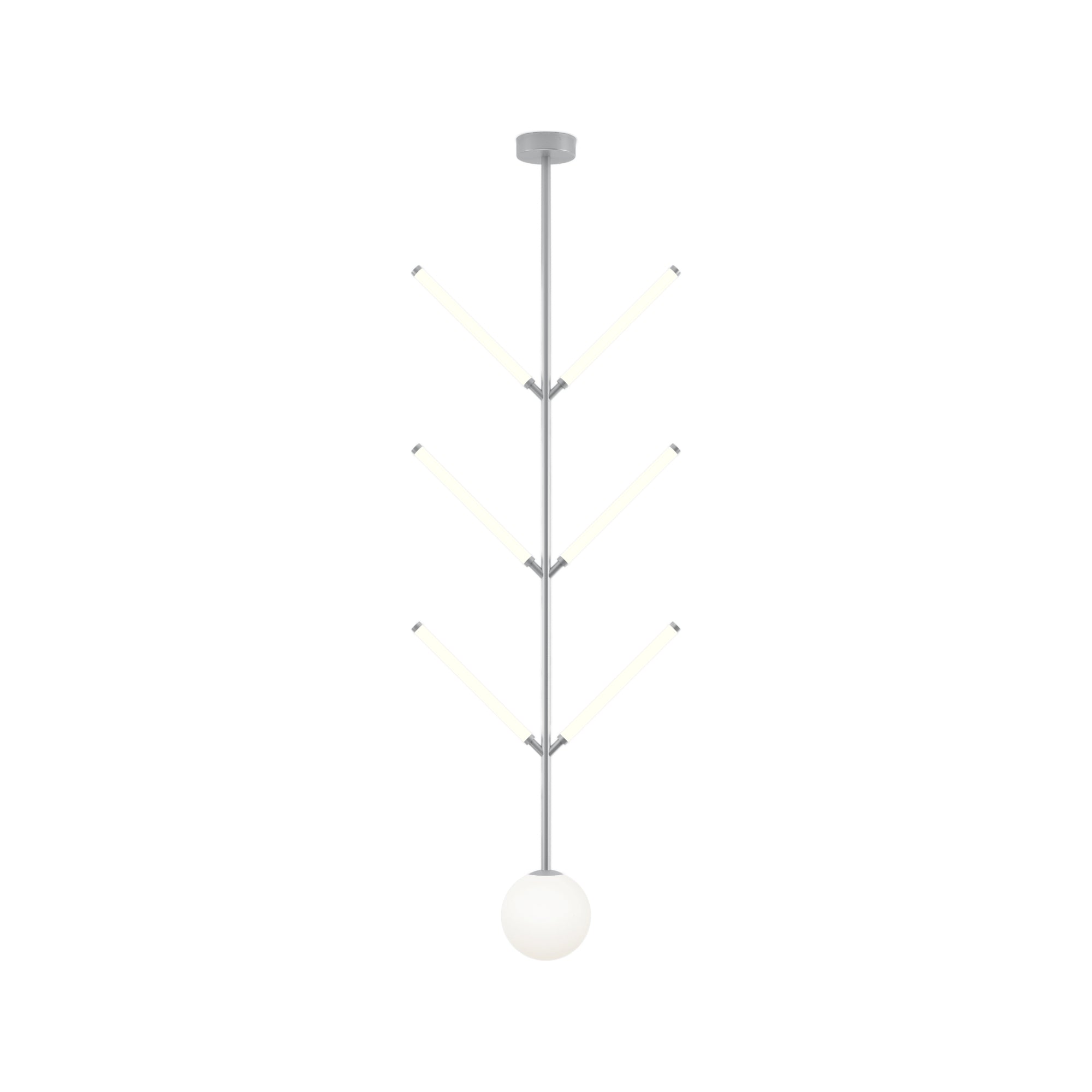 Arrow P01 Pendant Lamp - Nickel