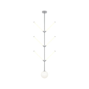 Arrow P01 Pendant Lamp - Nickel