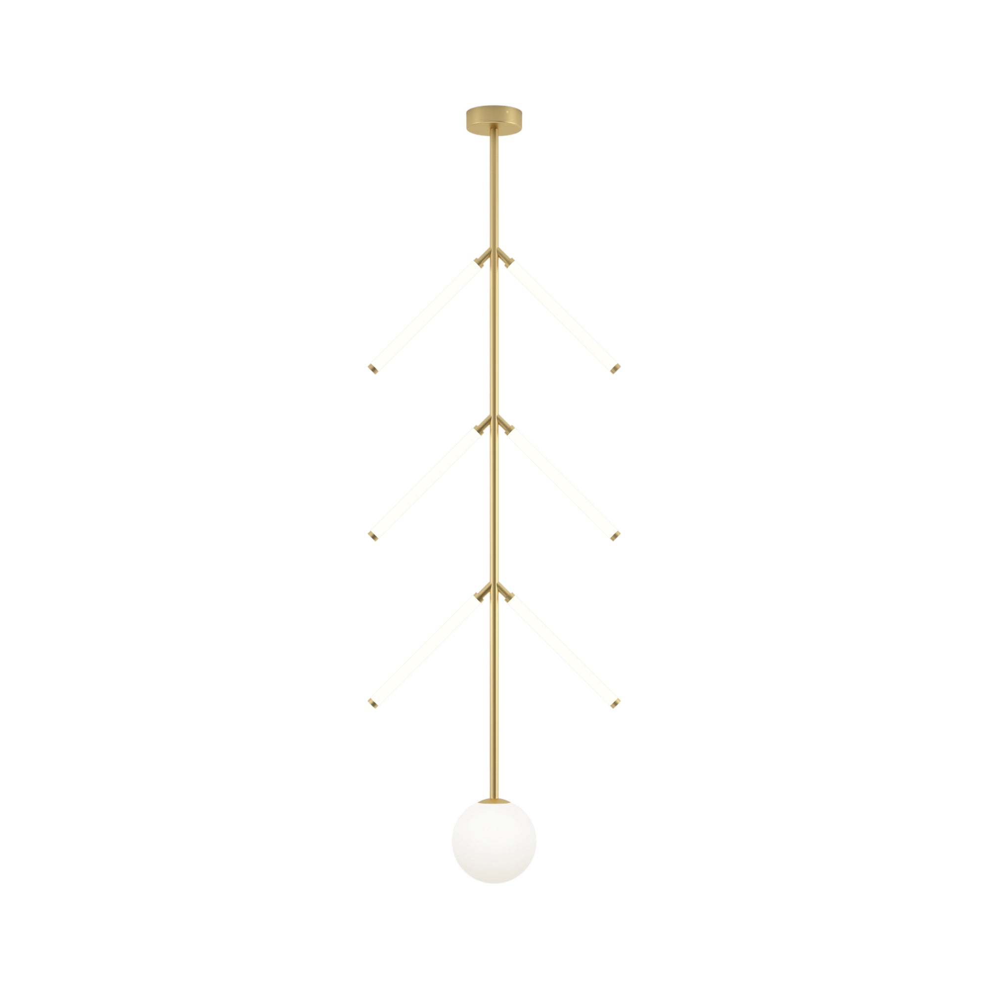 Arrow P02 Pendant Lamp - Brass
