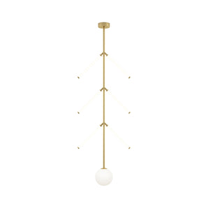 Arrow P02 Pendant Lamp - Brass