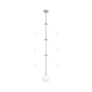 Arrow P02 Pendant Lamp - Nickel