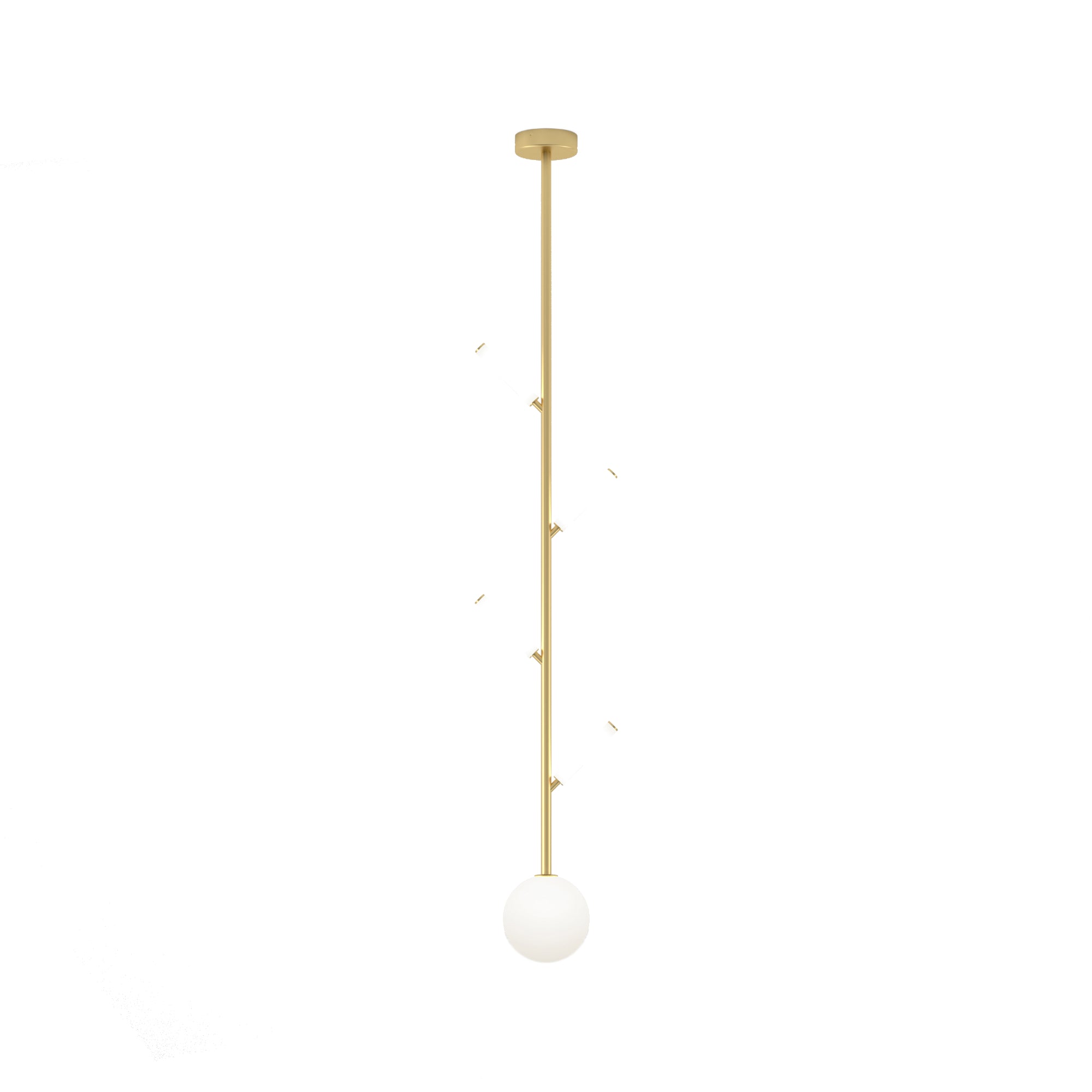 Arrow P03 Pendant Lamp - Brass