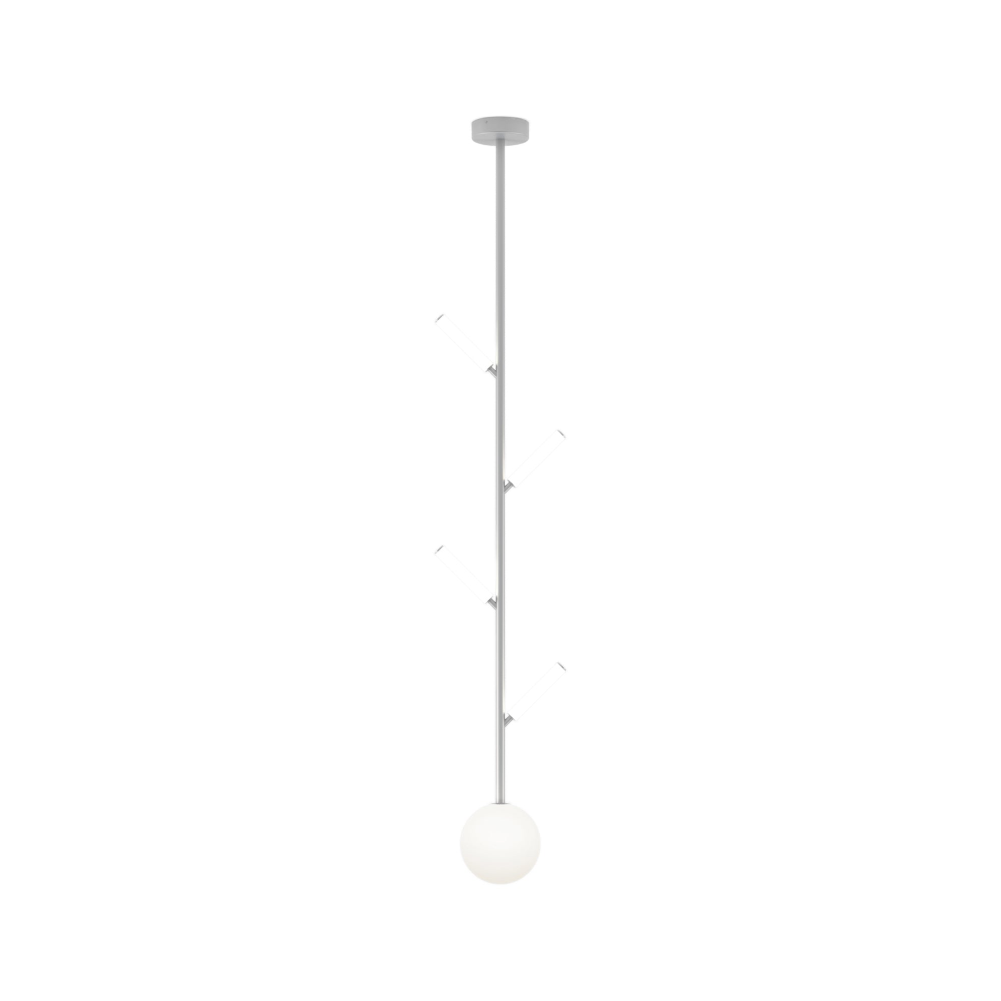 Arrow P03 Pendant Lamp - Nickel