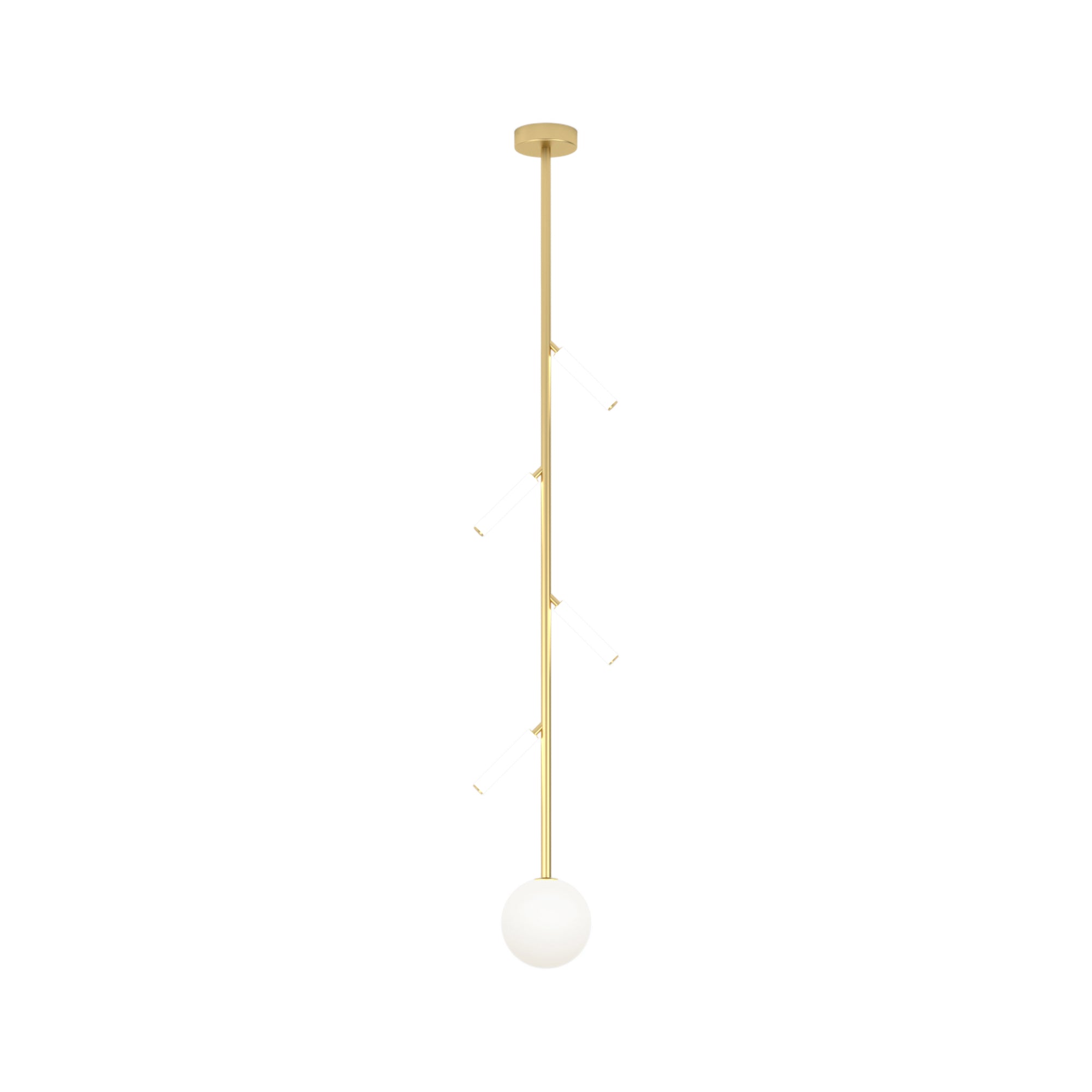 Arrow P04 Pendant Lamp - Brass