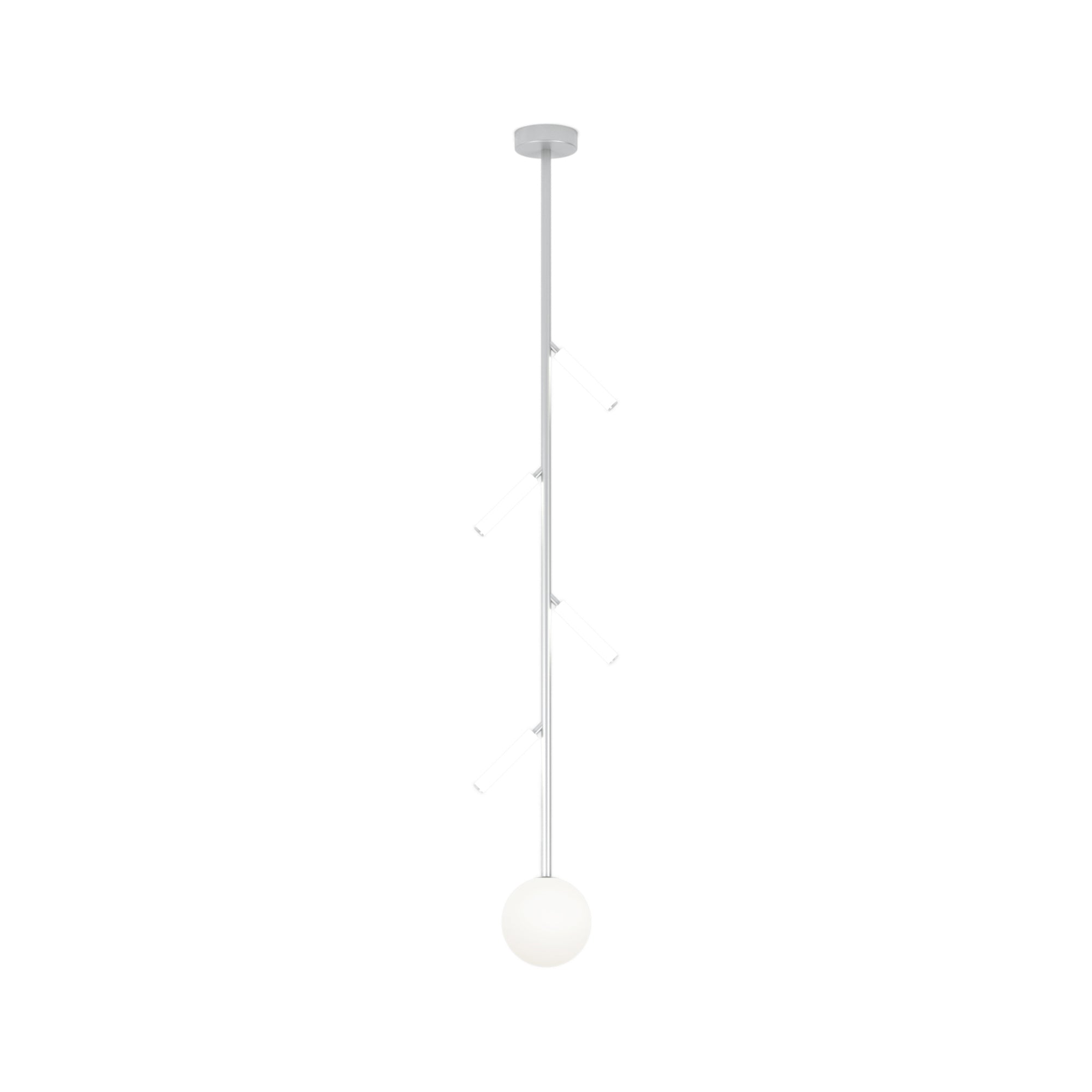 Arrow P04 Pendant Lamp - Nickel