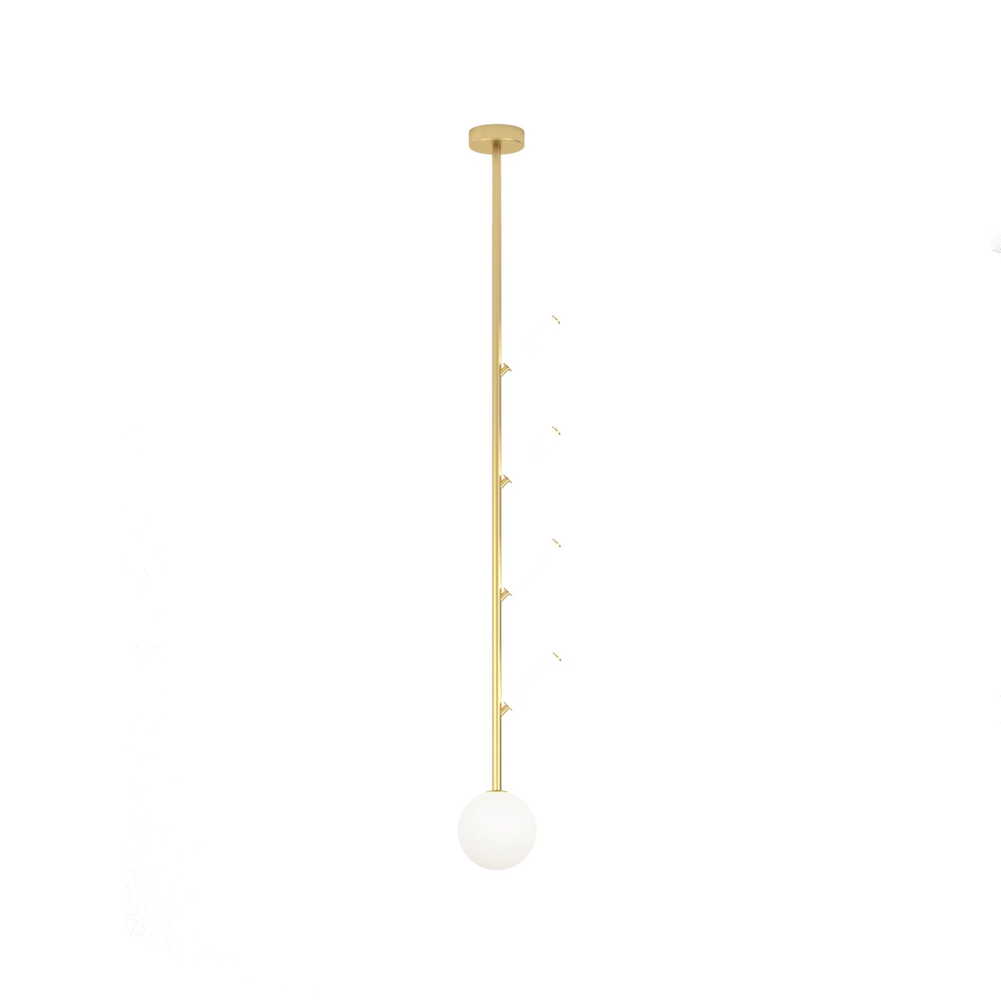 Arrow P05 Pendant Lamp - Brass