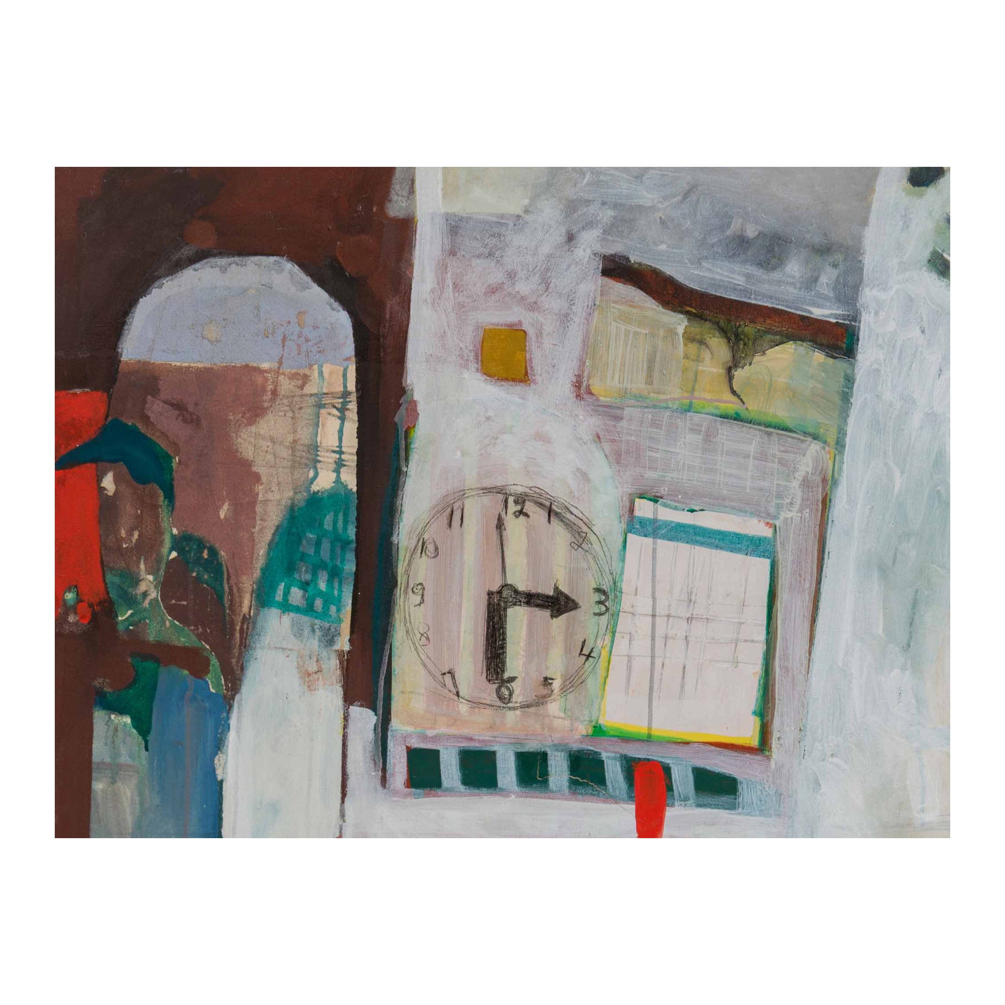 Beauty of City Hidden by Guns, 2012-3