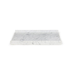 Carrara Polished Tray - Rectangular (50x30)