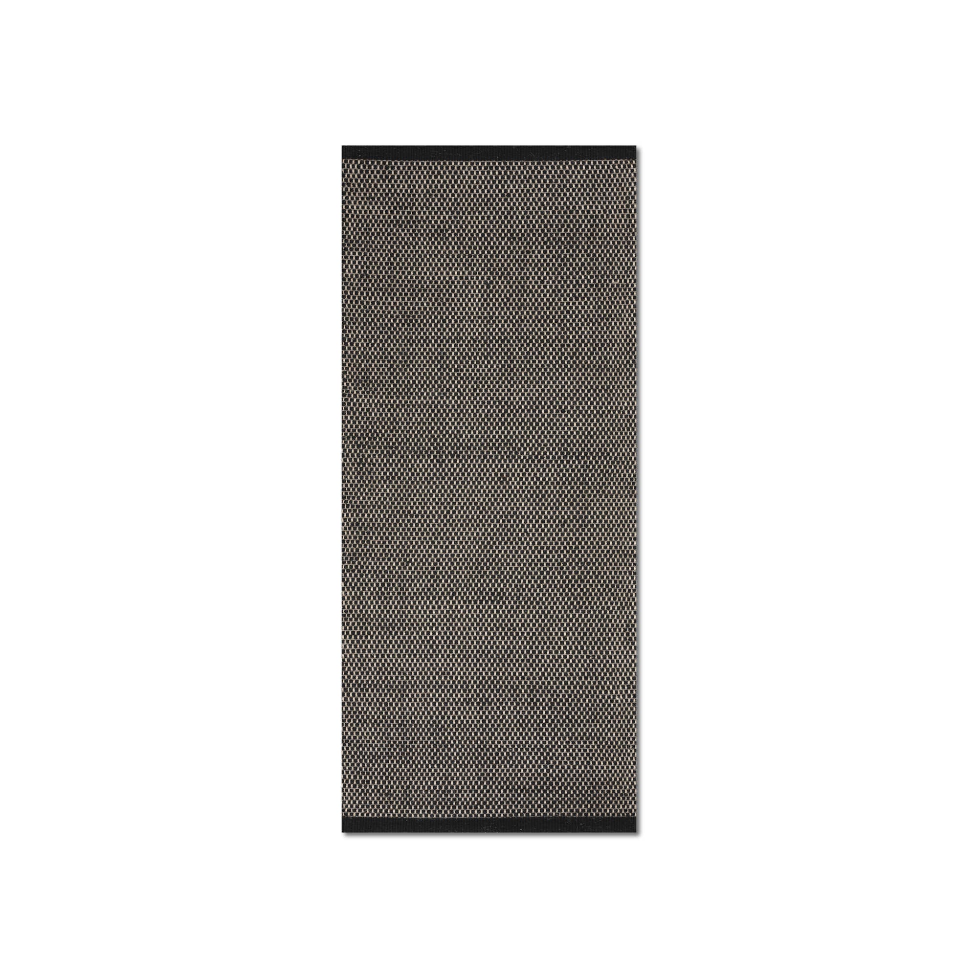 Asko Rug - Black - 250x80