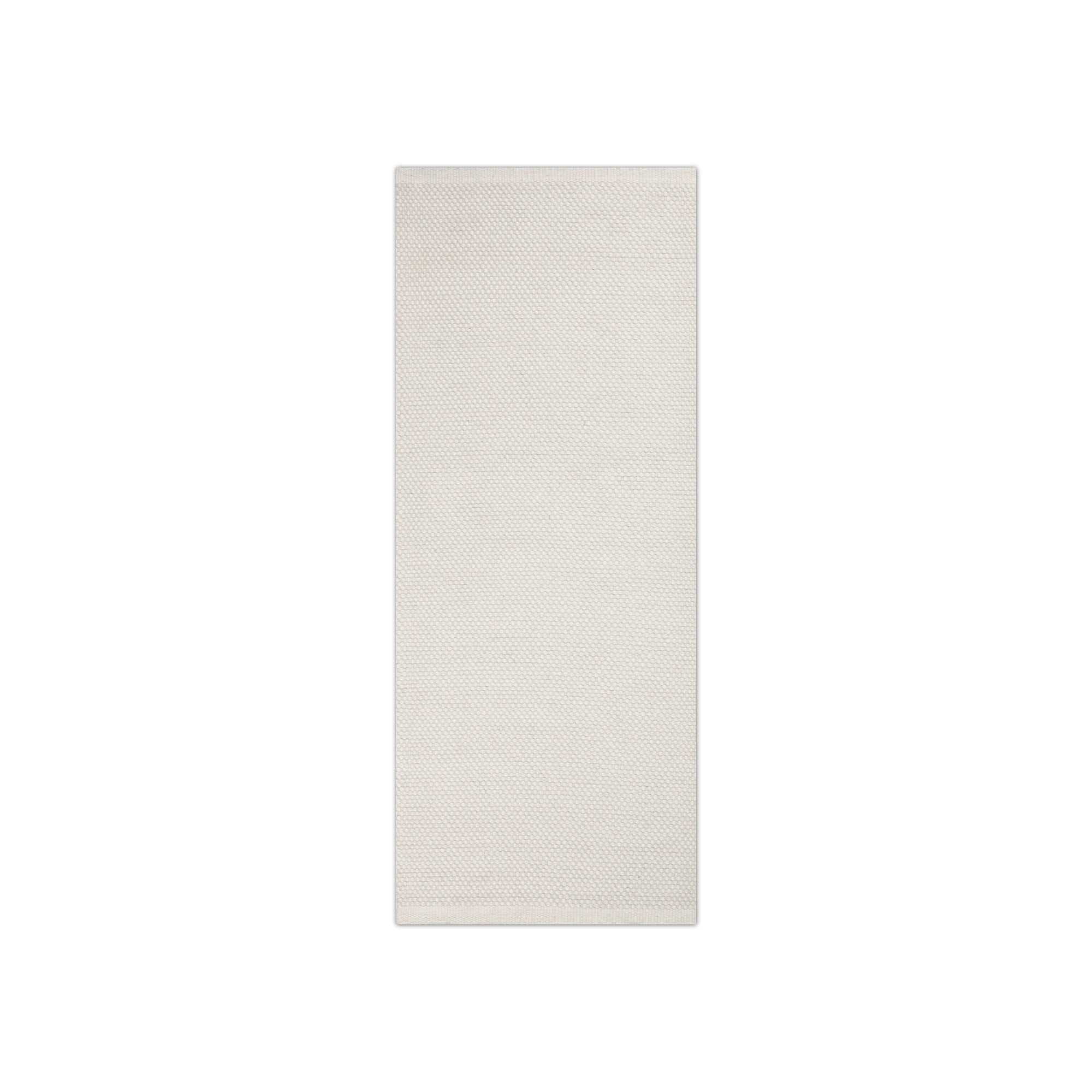 Asko Rug - White - 250x80