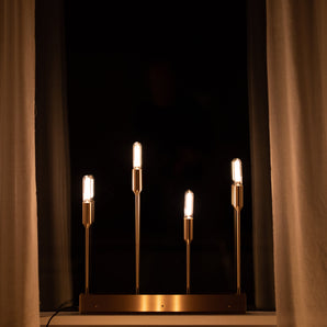 Astoria Table Lamp - Brass