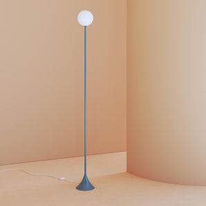 Asymptote F01 Floor Lamp - Blue