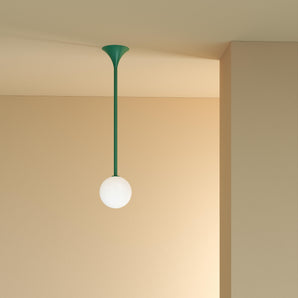 مصباح معلق مقارب P01 - أخضر غامق