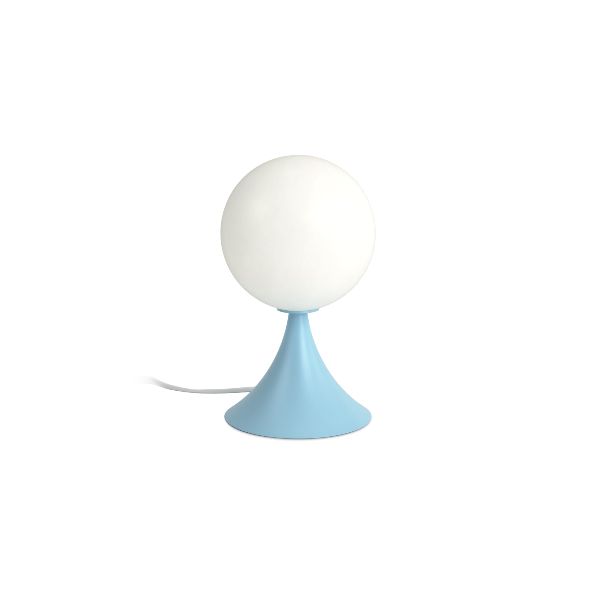 Asymptote D01 Table Lamp - Light Blue