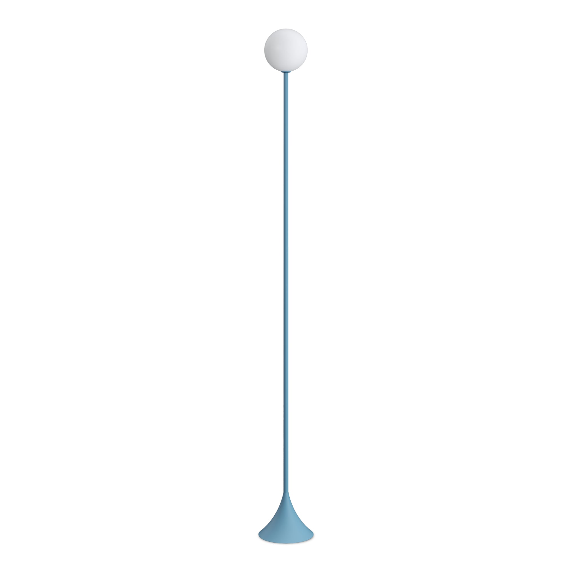 Asymptote F01 Floor Lamp - Blue