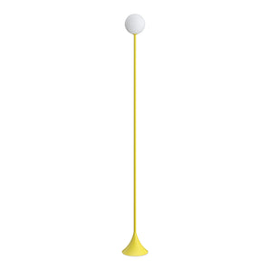 Asymptote F01 Floor Lamp - Light Yellow