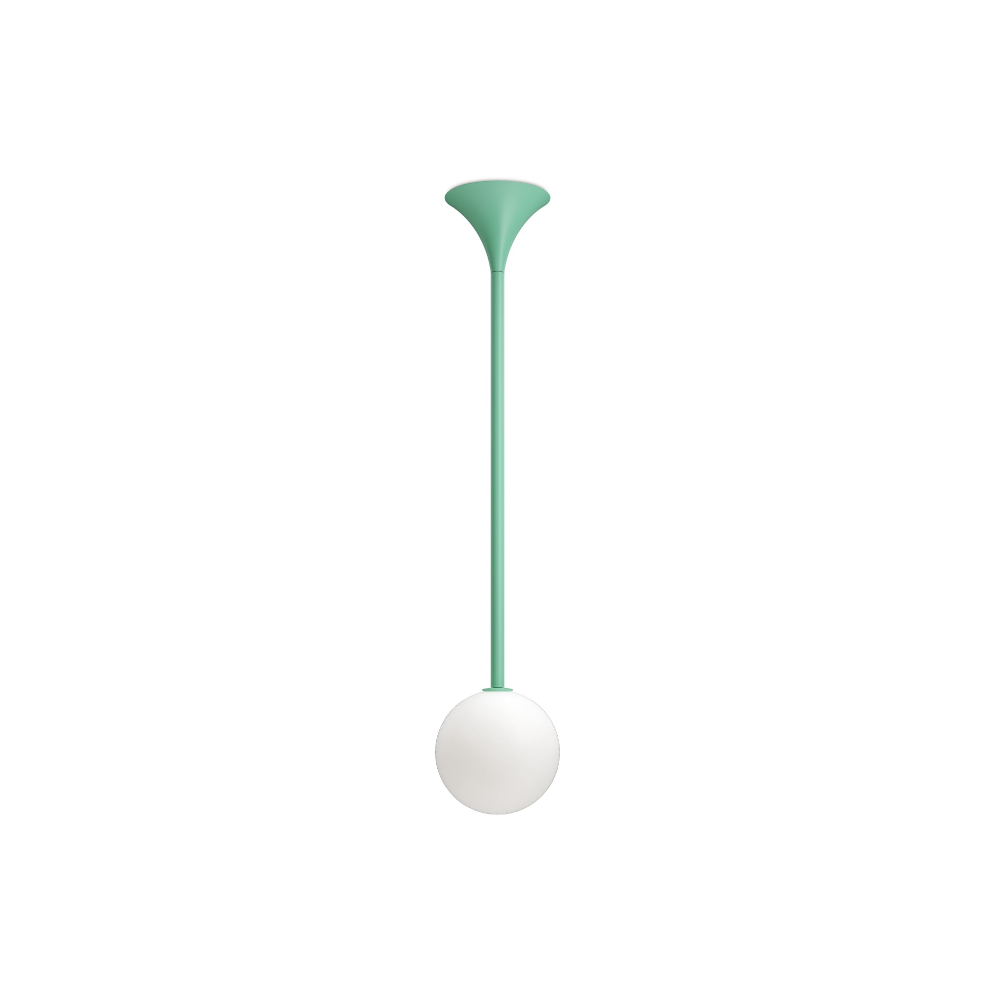 Asymptote P01 Pendant Lamp - Light Green