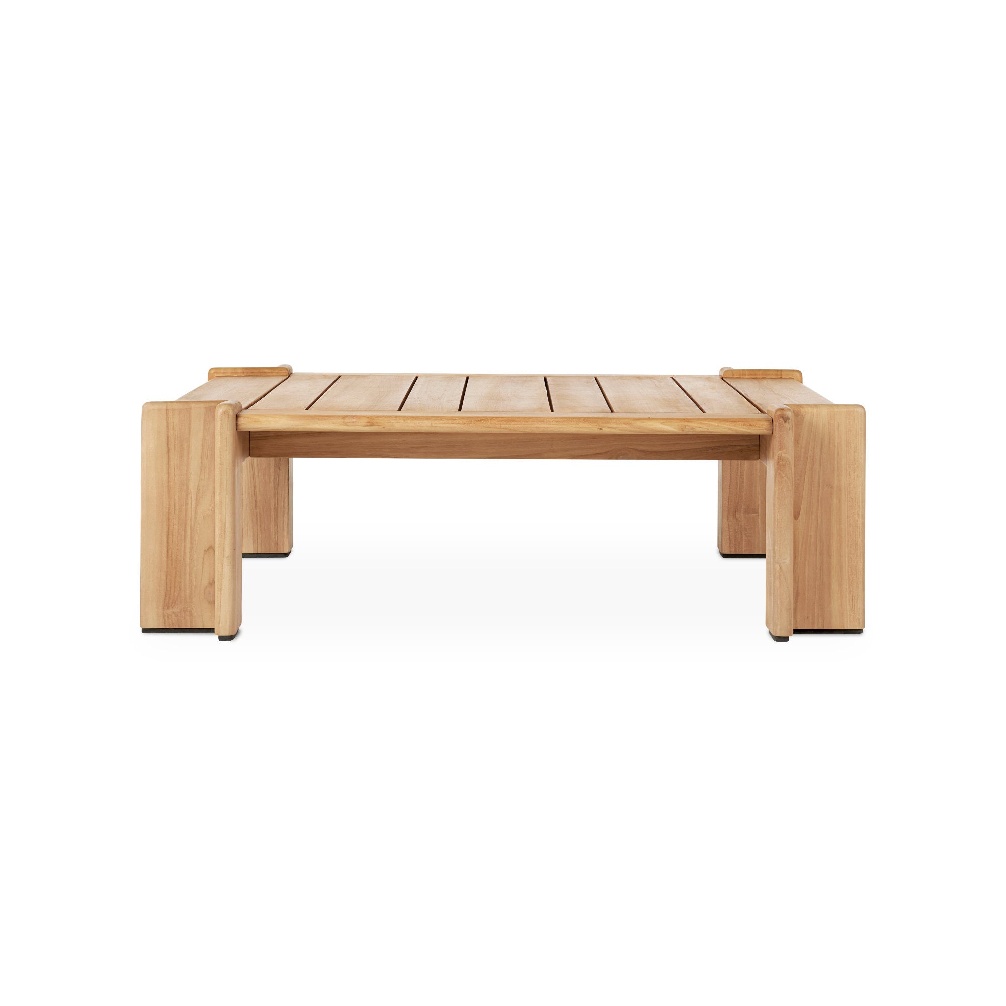 Atmosfera 42721 Outdoor Coffee Table - Natural Teak-3