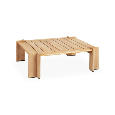 Atmosfera 42721 Outdoor Coffee Table - Natural Teak