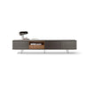 Aura 45 TV Unit - Kai Black/Walnut