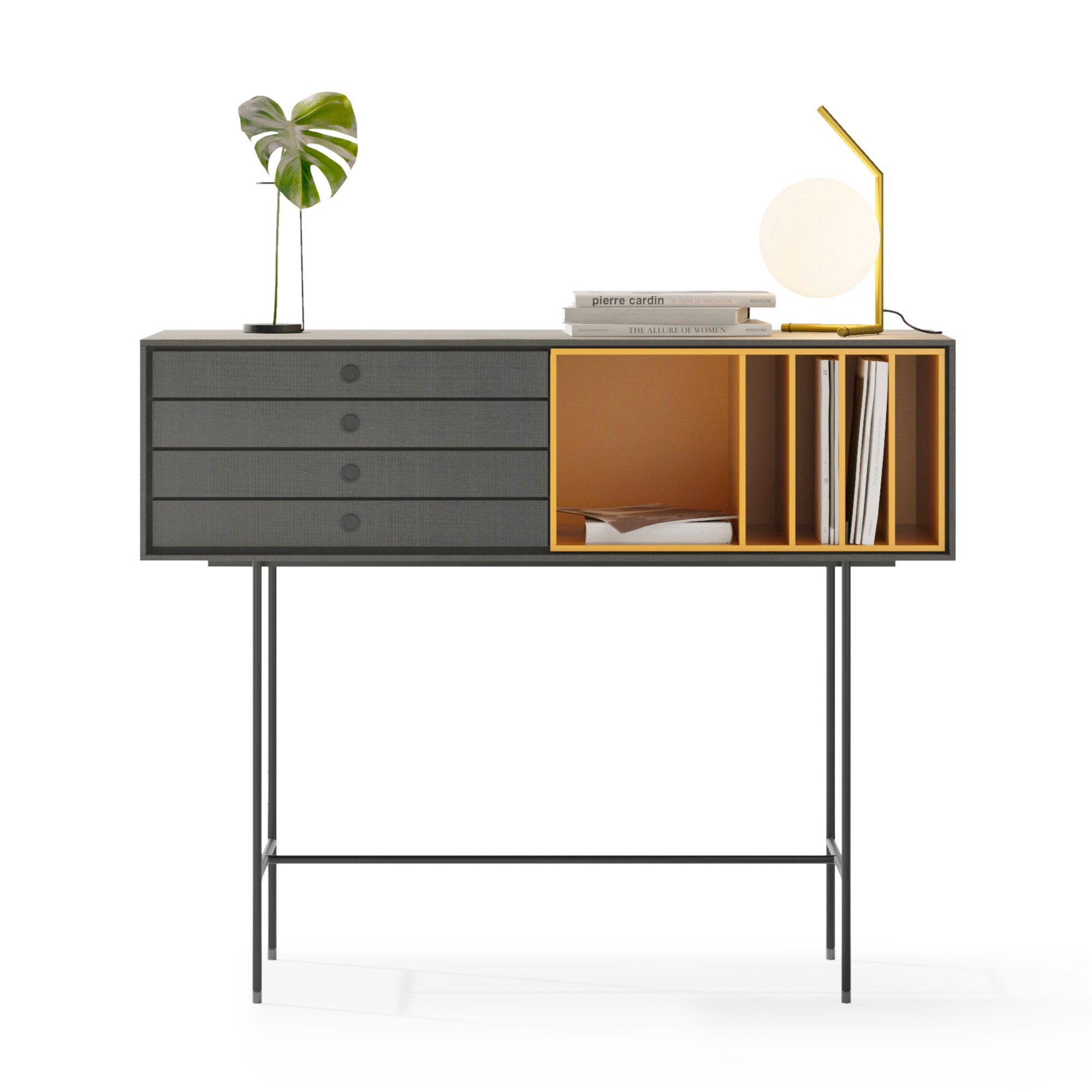 Aura 47 Console - Dark Sega/Ochre