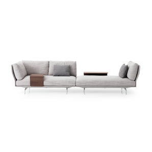 Avant-Apres Composition Sofa - Fabric Extra (Maori 36 Grey)