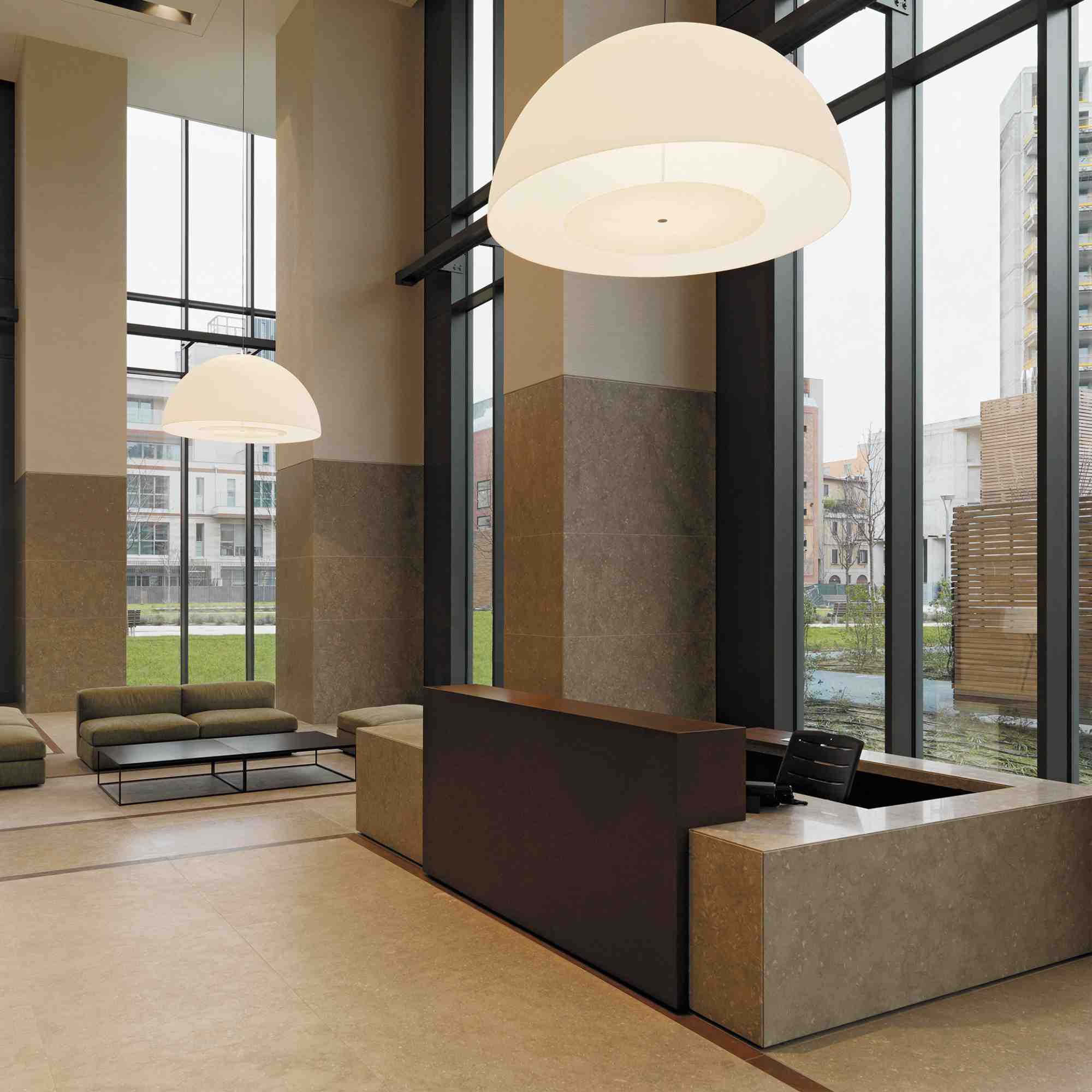 Avico Medium Pendant Lamp - White-3