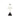 أكسيس 4 جلوب + 1 مصباح معلق مخروطي - أسود/نحاس