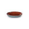 Terres De Reves Pasta Plate - Rust/Smokey Blue